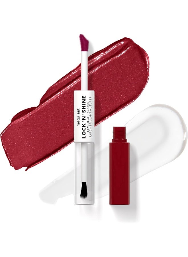 ويت اند وايلد لون الشفاه واللمعان ميغالاست لوك ن' شاين - Image 1