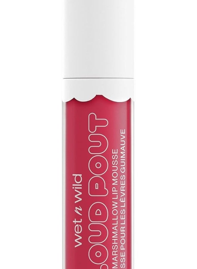 Wet N Wild Cloud Pout Marshmallow Lip Mousse - Fluff You