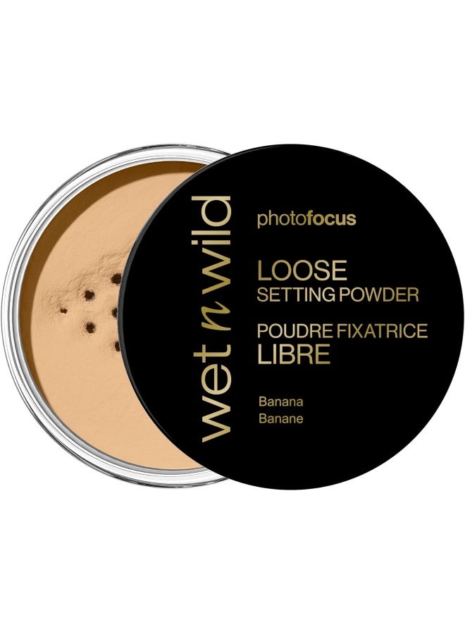ويت اند وايلد بودرة تثبيت فضفاضة من فوتو فوكوس - - Image 1