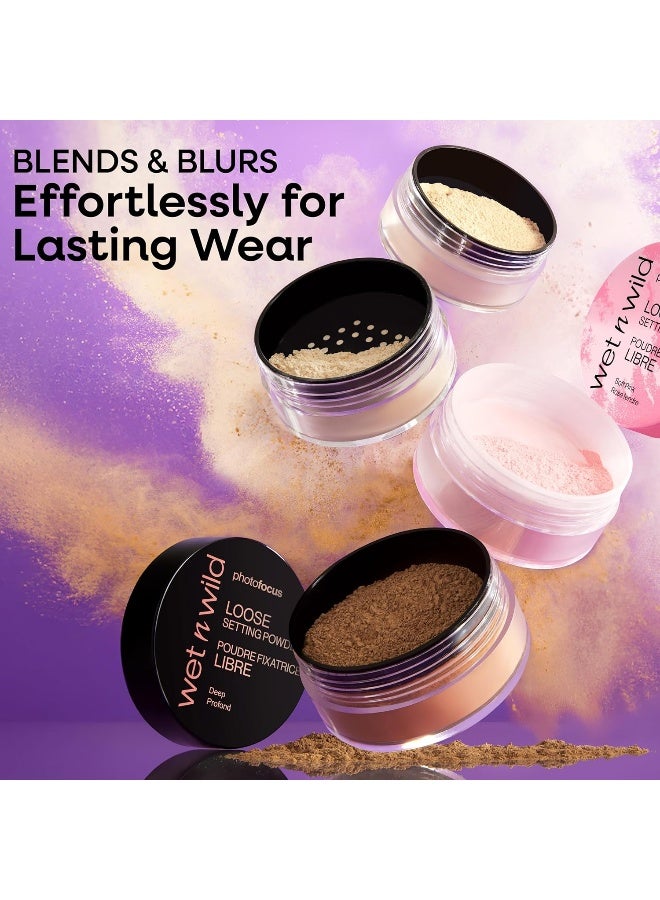 ويت اند وايلد بودرة تثبيت فضفاضة من فوتو فوكوس - - Image 4