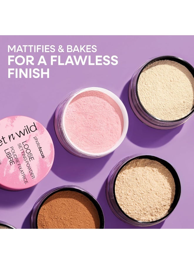 ويت اند وايلد بودرة تثبيت فضفاضة من فوتو فوكوس - - Image 2