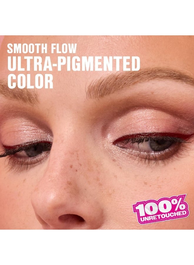 Wet N Wild Breakup Proof Liquid Eyeliner - brown - Image 4