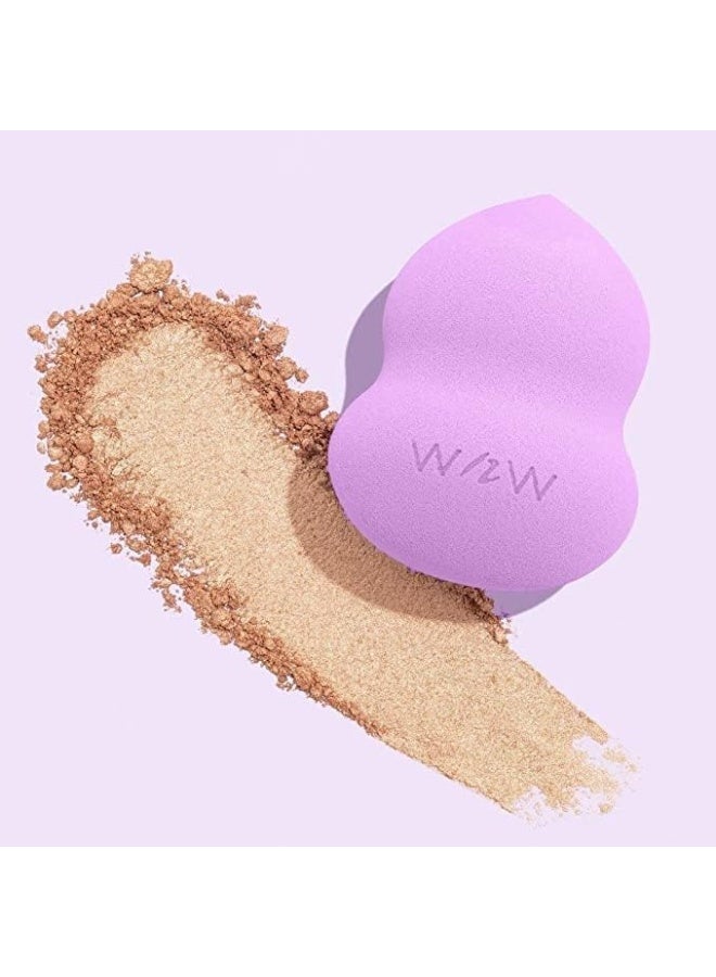 Wet N Wild Hourglass Makeup Sponge Applicator purple - Image 2