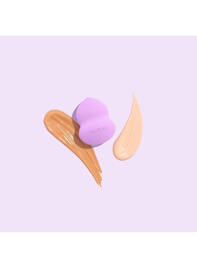 Wet N Wild Hourglass Makeup Sponge Applicator purple - Image 5