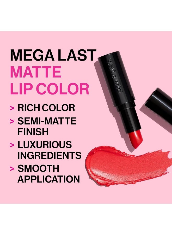 ويت اند وايلد لون شفاه ماتي ميغا لاست - - Image 2