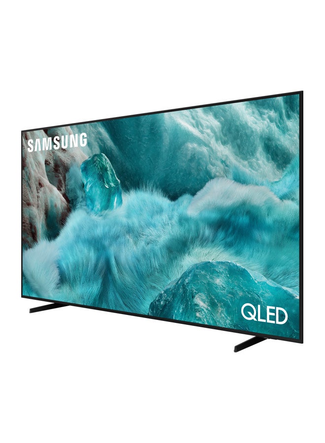 سامسونج تلفاز سامسونج QLED 4K ذكي بحجم 98 بوصة (نموذج دولي) - مع معالج Q4 AI، Quantum HDR، مليار درجة من الألوان، مسرع الحركة، نظام Tizen، تصميم فائق النحافة، جاهز للمنزل الذكي (2025) - Image 2