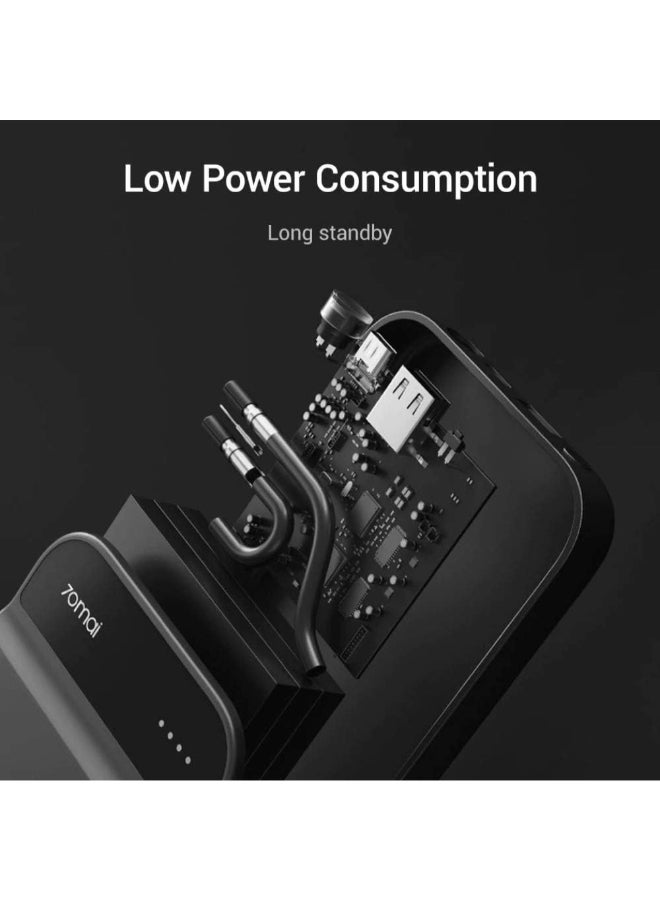 70mai Renewed - Jump Starter PS01, 600A Peak Current, 11100mAh Power Bank for Petrol Engines up to 4.0L and Diesel Engines up to 2.0L - Image 5