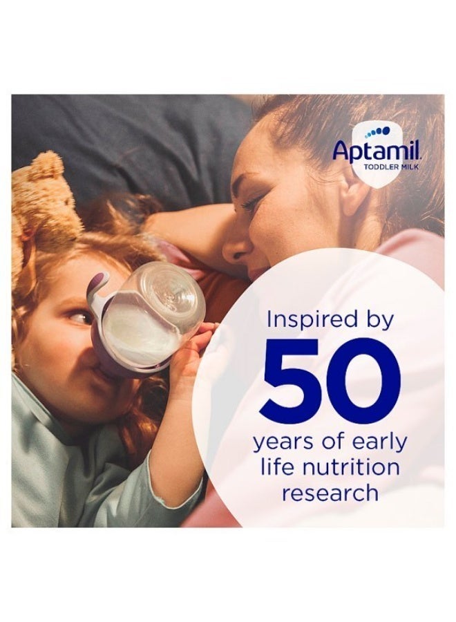 Aptamil Stage 3 Toddler Milk Powder Baby Formula Natural 1+ Years 800grams (Pack of 1) Natural 800grams Single - Image 5