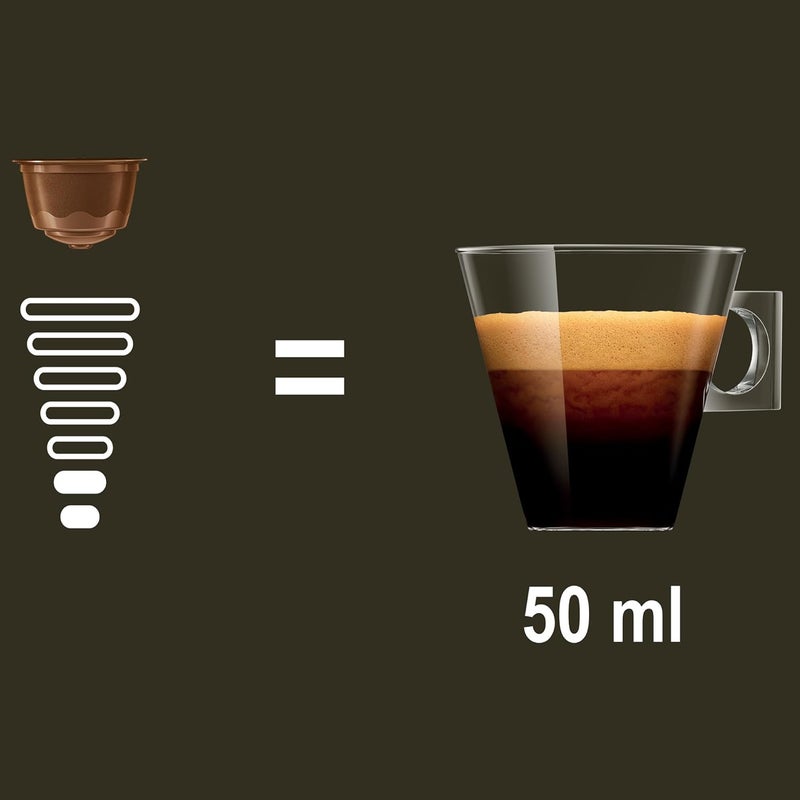 نسكافيه كبسولات قهوة إسبريسو إنتنسو 16 - Image 3