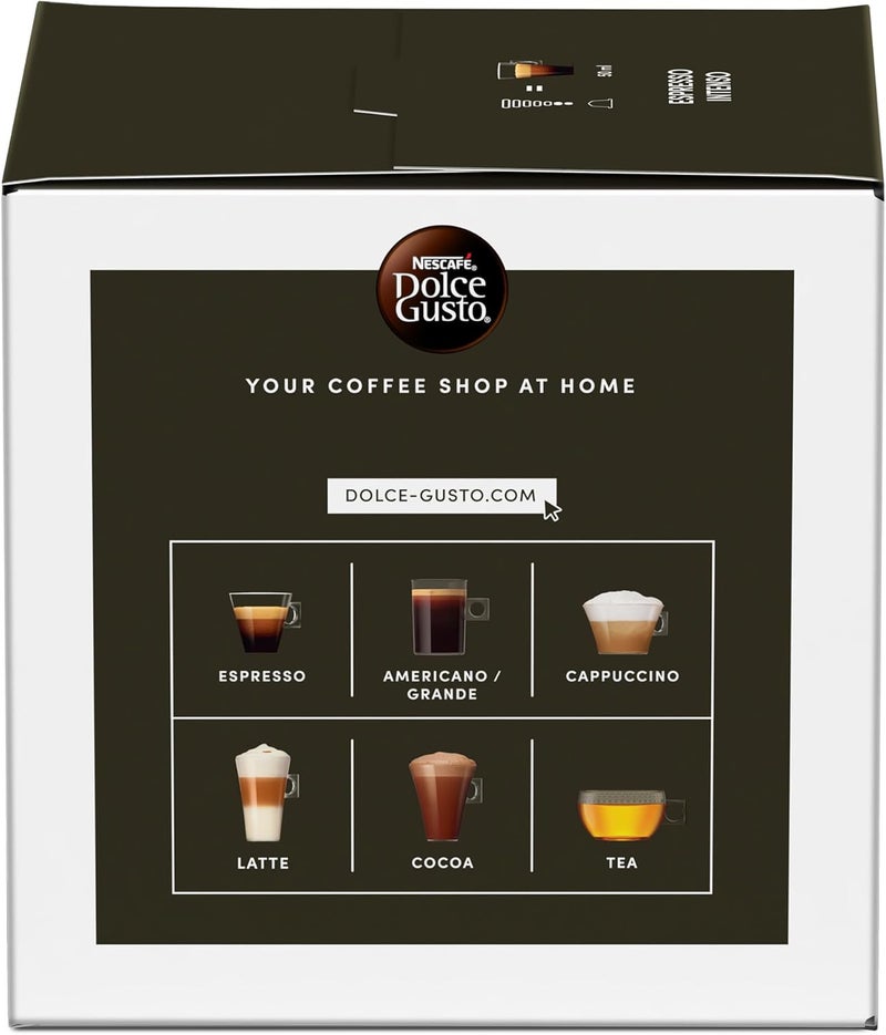 نسكافيه كبسولات قهوة إسبريسو إنتنسو 16 - Image 4