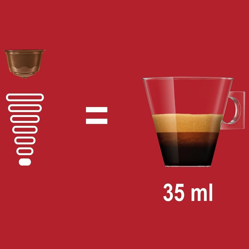 نسكافيه دولتشي غوستو إسبريسو روما 16 كبسولة - Image 3