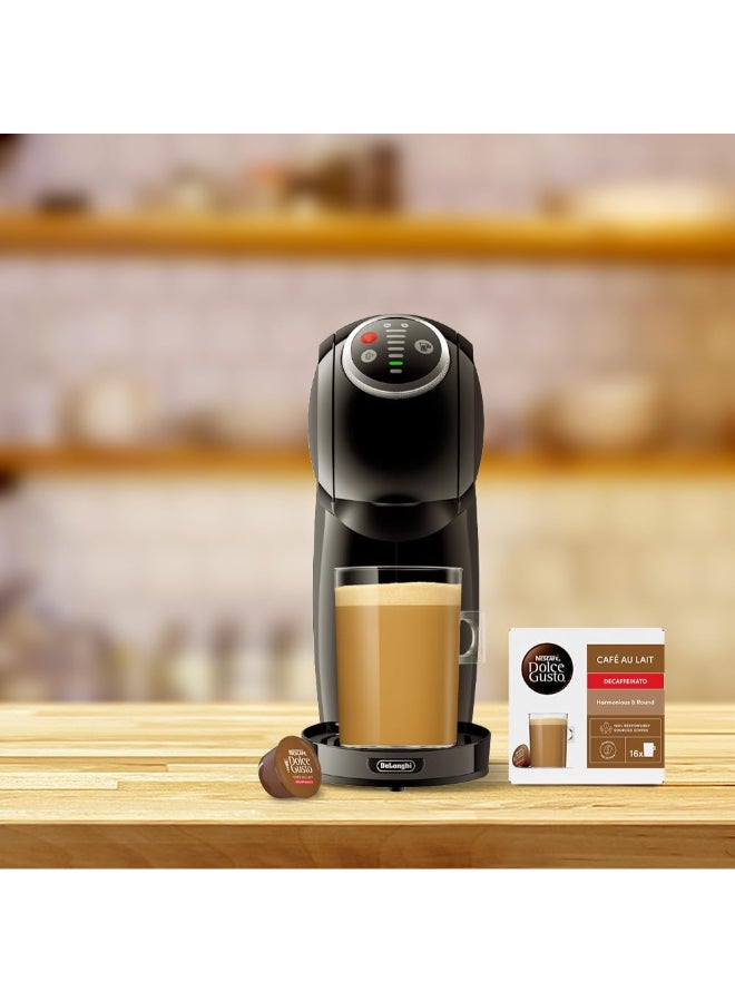 Nescafe Dolce Gusto Cafe Au Lait Decaffeinato 16 Coffee Capsules Unflavoured 160grams Single - Image 5