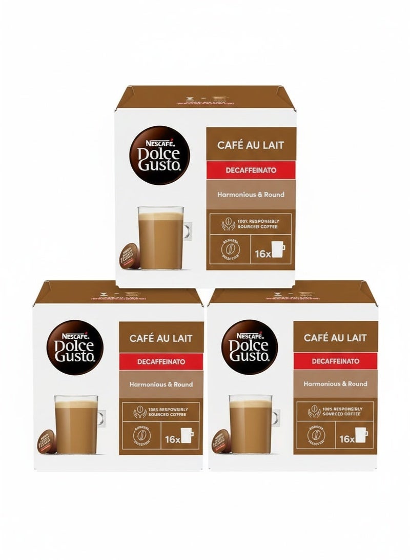 نسكافيه دولتشي غوستو كافيه أو ليه ديسكافيناتو 16 كبسولة قهوة - Image 1