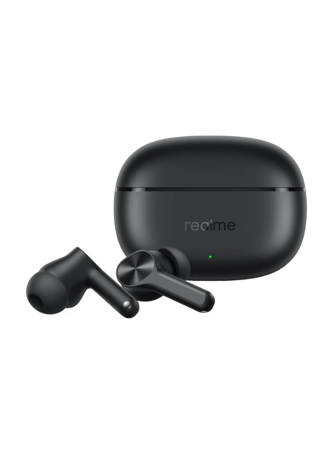 ريل مي Renewed - Buds T200x True Wireless Earbuds for Everyone Black - Image 2