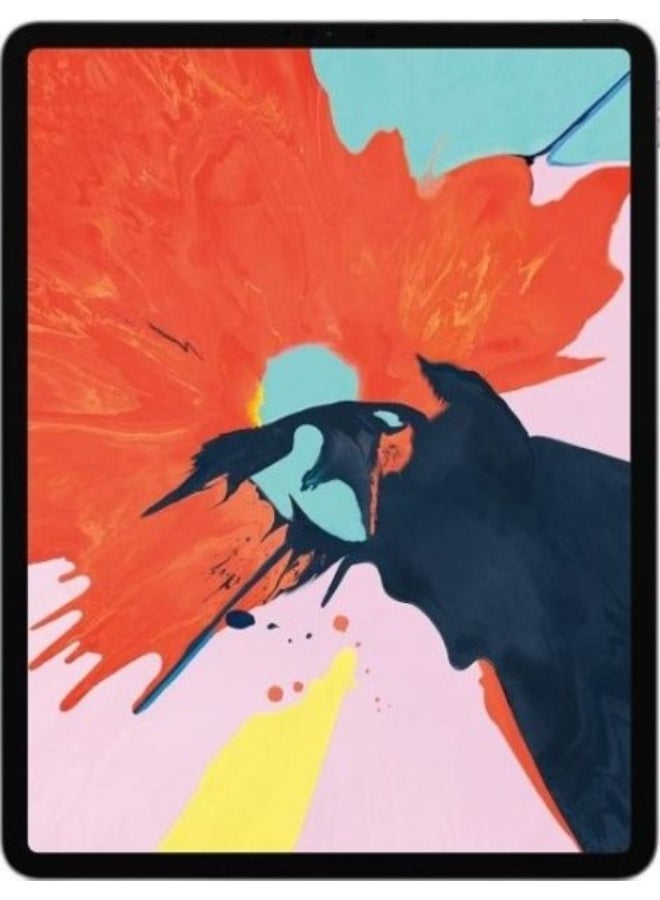 Apple Renewed - iPad Pro 2018 (3rd Gen) 12.9-Inch 64GB WiFi + Cellular Space Gray - Image 2