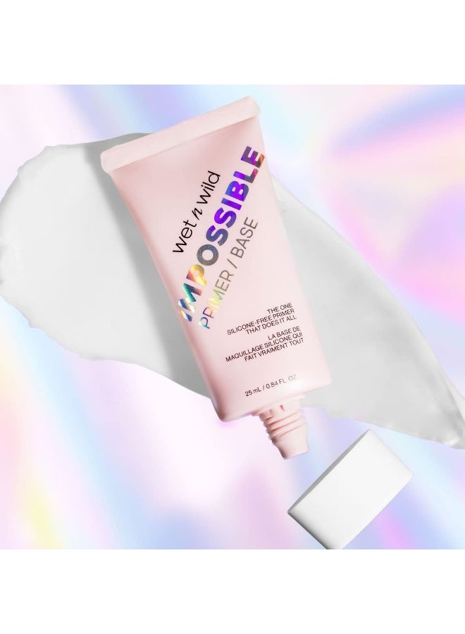 Wet N Wild Impossible Primer/Base - 25ml clear - Image 2