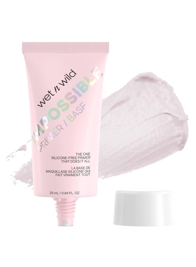 Wet N Wild Impossible Primer/Base - 25ml clear - Image 1