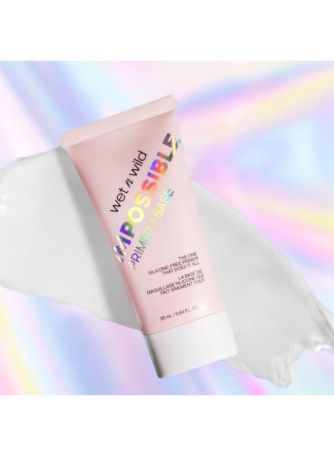 Wet N Wild Impossible Primer/Base - 25ml clear - Image 5