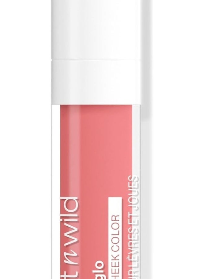 ويت اند وايلد لون الشفاه والخدود ميغا جلو - رومانسية وردية - Image 1
