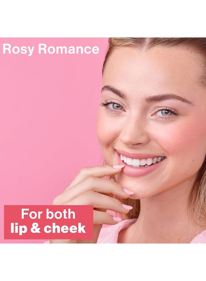 ويت اند وايلد لون الشفاه والخدود ميغا جلو - رومانسية وردية - Image 3
