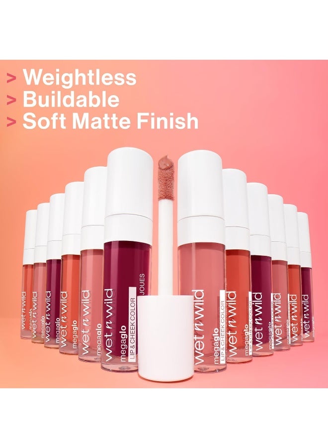 ويت اند وايلد لون الشفاه والخدود ميغا جلو - رومانسية وردية - Image 4