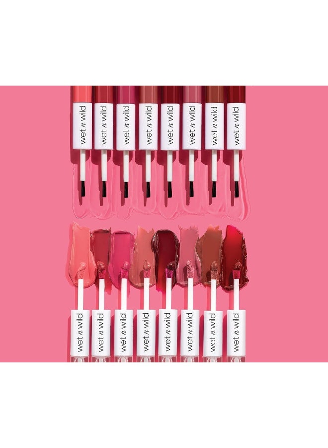 Wet N Wild Megalast Lock n' Shine Lip Color - Red- y- for me - Image 5