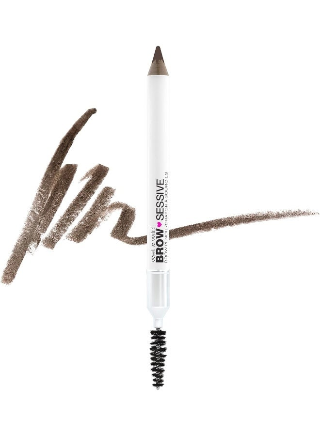 Wet N Wild Brow-Sessive Eyebrow Pencil in Medium Brown - Image 1