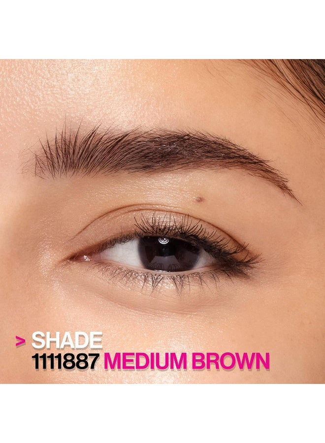 Wet N Wild Brow-Sessive Eyebrow Pencil in Medium Brown - Image 4