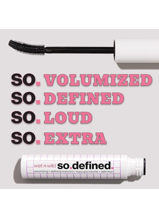 ويت اند وايلد ماسكارا سو ديفين volumizing - Image 2