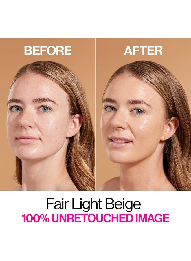 Wet N Wild Bare Focus 5% Niacinamide Skin Tint Tone Serum, 1.08 fl. oz, Light Clair Warm - Image 3