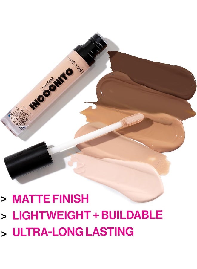 ويت اند وايلد كونسيلر ميغا لاست إنكوجنيتو بتغطية كاملة - Image 2