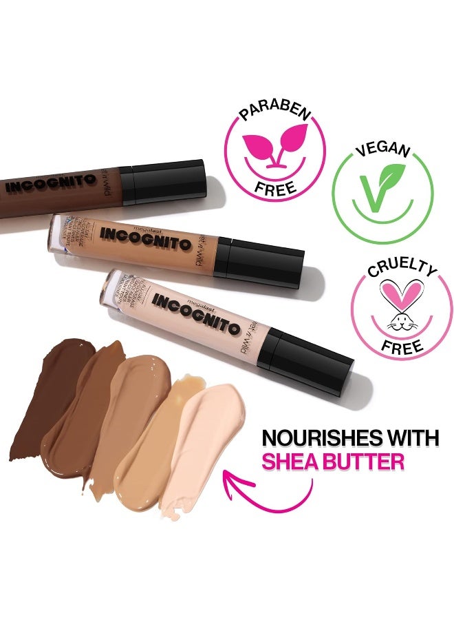 ويت اند وايلد كونسيلر ميغا لاست إنكوجنيتو بتغطية كاملة - Image 5