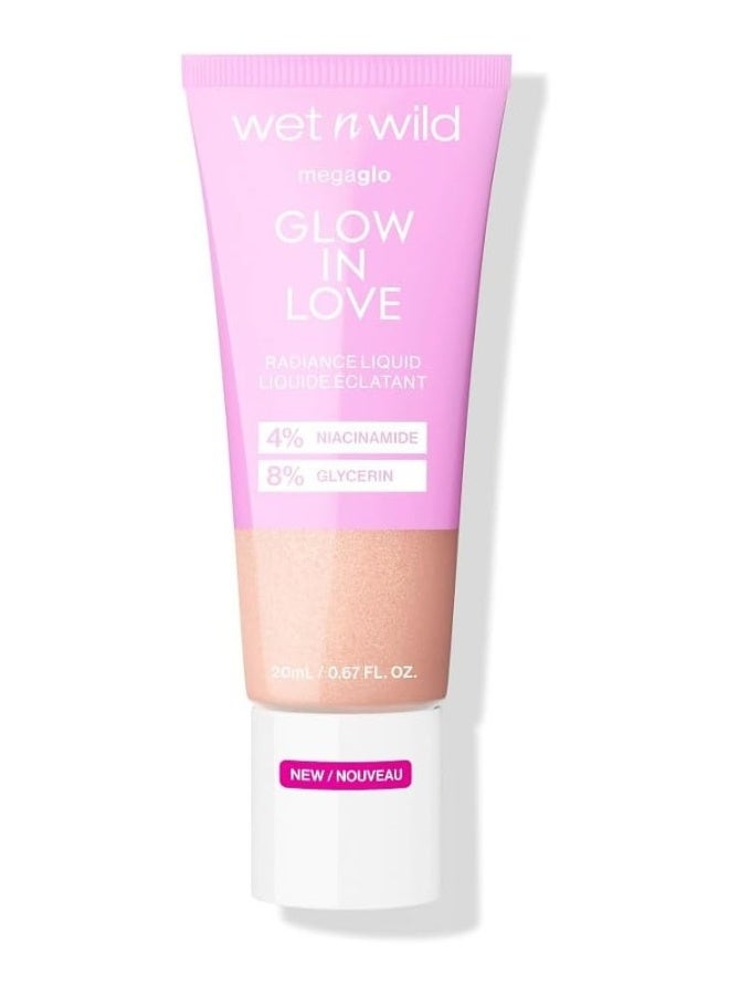 Wet N Wild Mega Glo Glow in Love Liquid Highlighter - Image 1