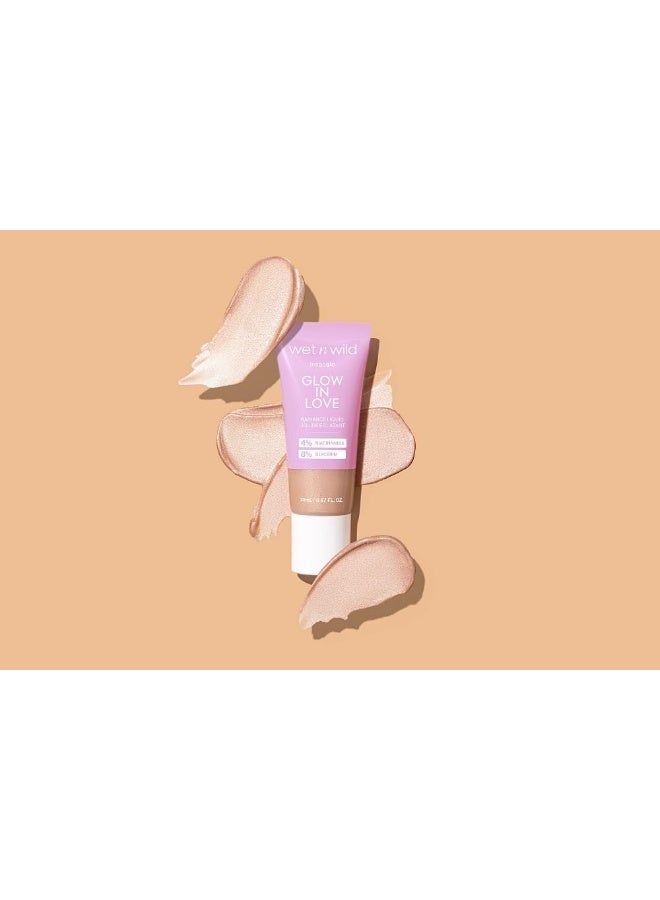 Wet N Wild Mega Glo Glow in Love Liquid Highlighter - Image 5