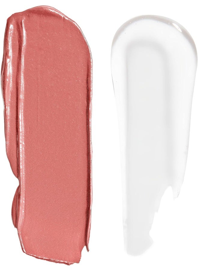 Wet N Wild Megalast Lock n' Shine Lip Colour and Gloss - Nude Illusion - Image 2