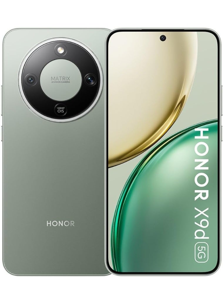 هونور X9d 5G ثنائي الشريحة 12 جيجابايت رام 256 جيجابايت روم أخضر غابة - النسخة الدولية - Image 1