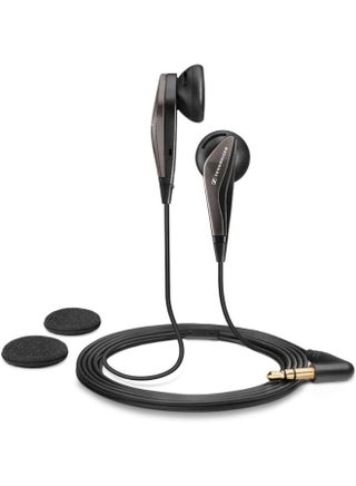 MX375 In-Ear Dynamic Wired Headphones - 3.5mm L-Type Plug High-Definition Stereo Powerful Bass Classic Entry-Level Earbuds black - view 2