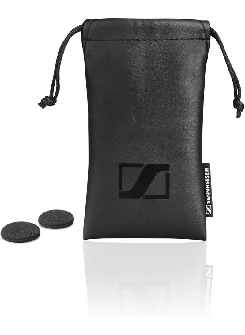 سنهيسر MX375 In-Ear Dynamic Wired Headphones - 3.5mm L-Type Plug High-Definition Stereo Powerful Bass Classic Entry-Level Earbuds black - Image 4