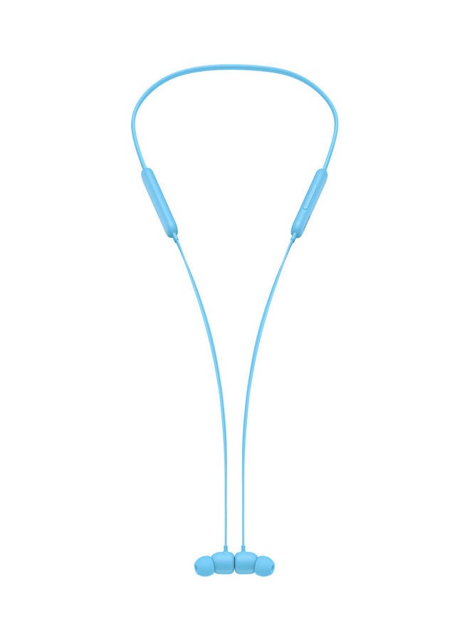 beats Renewed - Beats Flex All-Day Wireless Earphones Flame Blue - Image 2