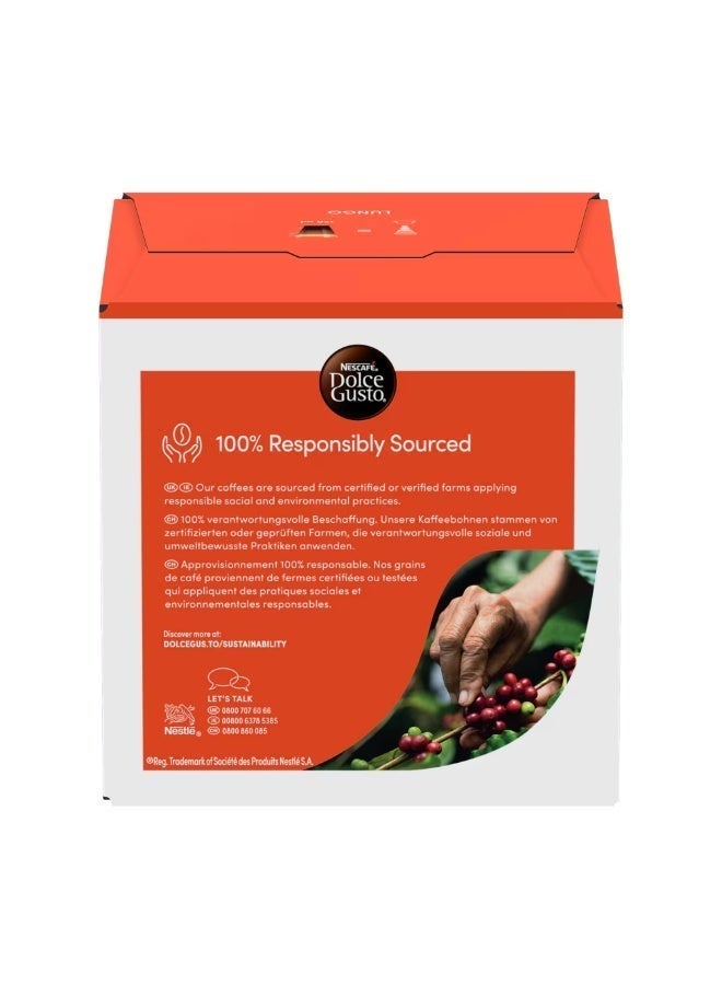 Nescafe Dolce Gusto Lungo 16 Capsules 89.6grams Lungo 89.6grams Single - Image 3