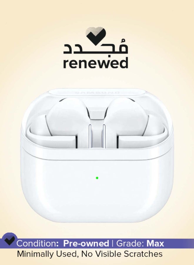 Samsung Renewed - Galaxy Buds 3 Pro With Galaxy Ai white - Image 1