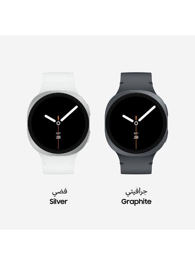 سامسونج Renewed - Galaxy Watch 8 40mm (International Version) Bluetooth Smartwatch Graphite - Image 2