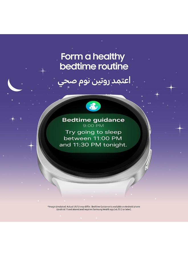 سامسونج Renewed - Galaxy Watch 8 40mm (International Version) Bluetooth Smartwatch Graphite - Image 5