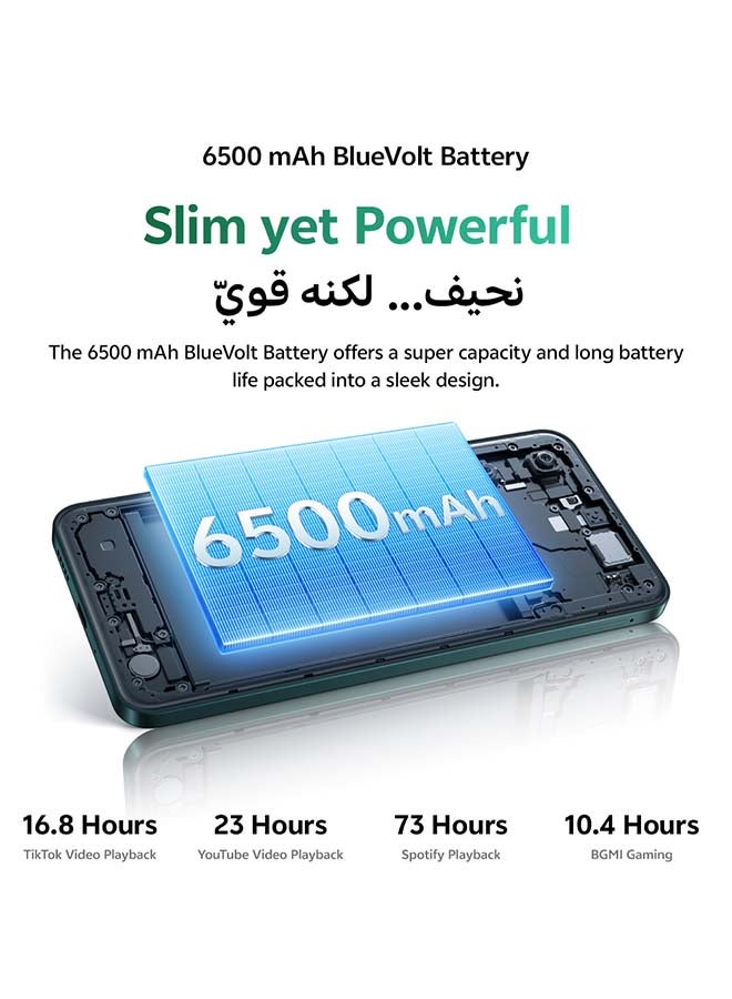 vivo Y31 Dual SIM 5G Jade Green 12GB RAM 256GB With TWS Earbubs - Middle East Version - Image 4