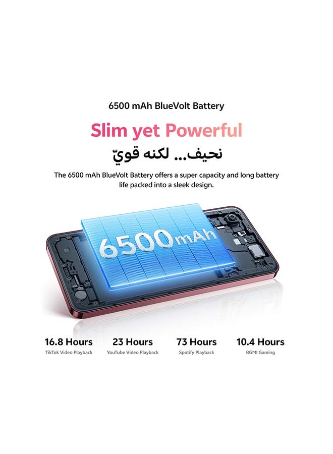 vivo Y31 Dual SIM 5G Coral Red 12GB RAM 256GB With TWS Earbuds - Middle East Version - Image 4