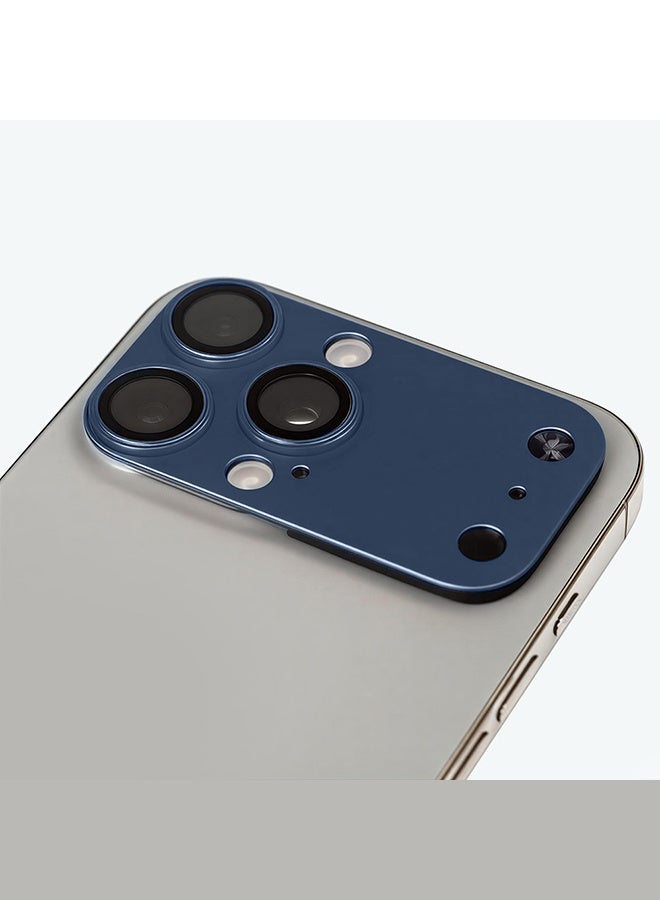 MARGOUN 3 Pieces Lens Protector for iPhone 15 Pro Max and 16 Pro Max – Magic Style Imitating iPhone 17 Pro Max Camera Design Multicolour-2 - Image 4