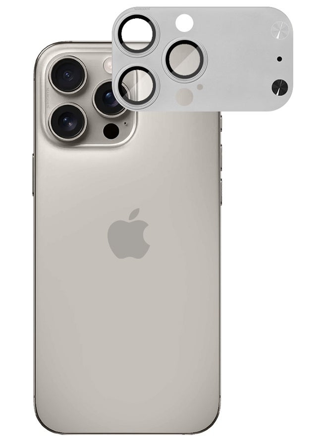 مارجون حامي عدسة لجهاز آيفون 15 برو ماكس و 16 برو ماكس - تصميم سحري يحاكي كاميرا آيفون 17 برو ماكس - Image 1