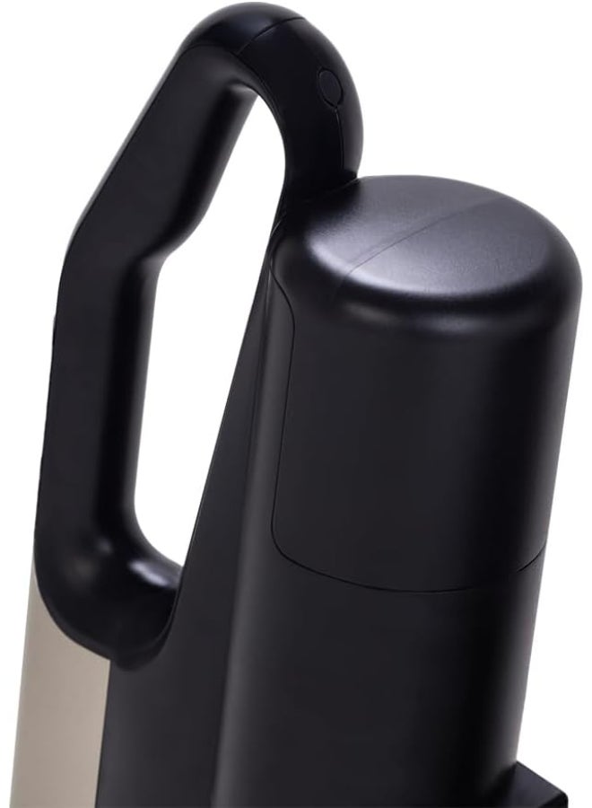 HITACHI Cordless Stick Vacuum Cleaner, Cyclone Storm Suction, 60-Min Runtime, Digital Display, LED Light, Multi-Surface Cleaning 0.5 L 225 W PV-XH4PLCGGAE Champagne Gold - Image 5