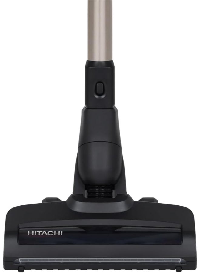 HITACHI Cordless Stick Vacuum Cleaner Wet & Dry, Suction Power, 60 Min Runtime, Self-Cleaning Mop, Digital Display, Green LED Light, Multi-Floor Deep Cleaning 0.5 L 225 W PV-XHW4PLCGGAE Champagne Gold - Image 5