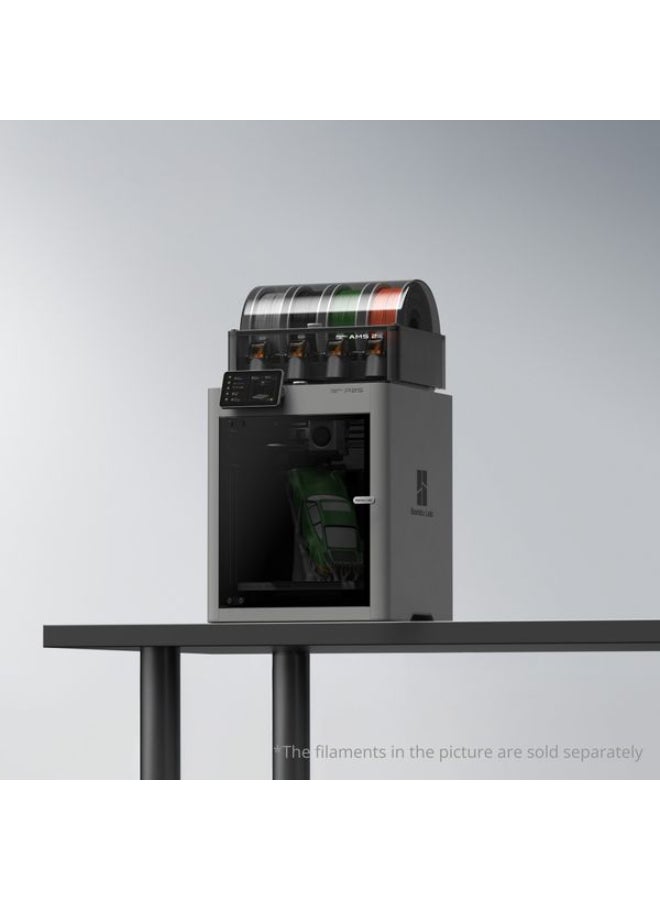 بامبو لاب طابعة ثلاثية الأبعاد P2S كومبو، شاشة تعمل باللمس، كشف الأعطال بالذكاء الاصطناعي، طباعة متعددة الألوان - Image 3